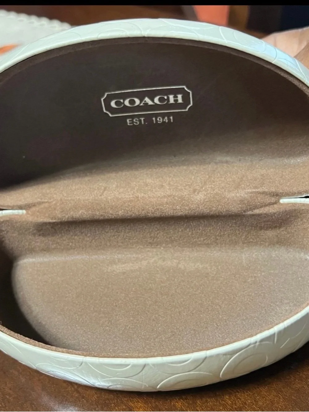 Coach Women's Blue Ombre Cat-Eye Sunglasses
